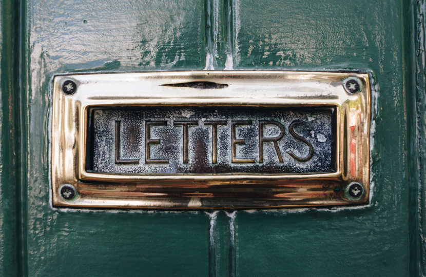 letter box